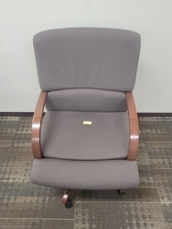 [#B5-443] Office chair-wood arms