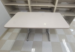 [#C12-463] Rectangular table/ wood