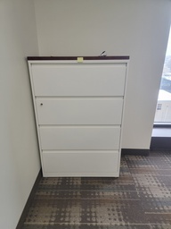 [#D10-521] 4 drawers cabinet -metal 