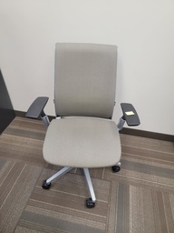 [#B13-593] Office chair-grey