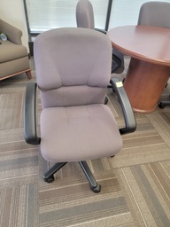[#B13-616] Grey office chair