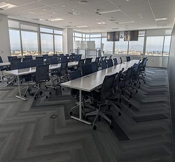 [#C12-57] Table, training tables, white