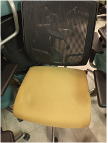 [#B13-63] Sillas  Giratoria Con Ruedas / Chair Focus