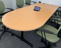 [#C5-4] Bullet Table - maple 84 x 42