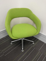 [#B8-21] Lounge Chair - green SW1 Swivel
