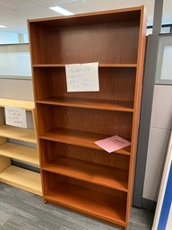 [#D4-3] 5High Bookcase