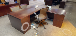 [#E6-5] L Shape Desk