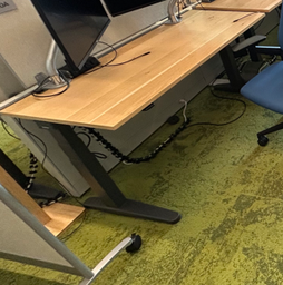 [#E10-7] Sit-Stand Desks 72x30
