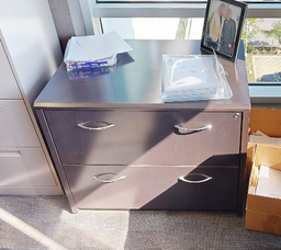 [#D6-13] 2-Drawer File Cabinet