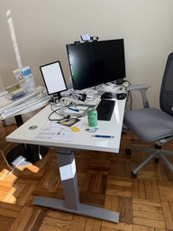 [#E2] White Desk, Style 2