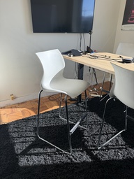 [#B1] White Stools