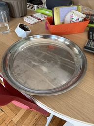 [#H8] Silver Tray