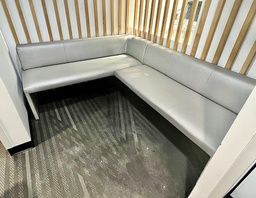 [#B2-32] Together L-Shaped Bench (2-Piece)