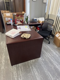 [#E6-19] Office Desk (Left)