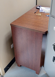 [#D20-11] Coffee cabinet, wood