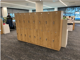 [#D15] Lockers