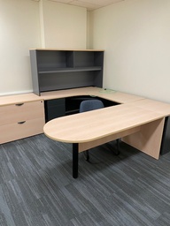 [#E7-62] U-Shape Desk Unit