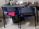 [#C8-10] Rectangle folding table