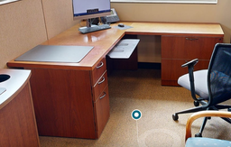 [#E6-4] L-shaped desks