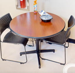 [#C4-10] Round meeting table