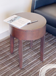 [#C11-7] Roundside table