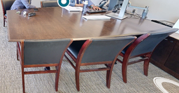 [#C6-8] Conference table