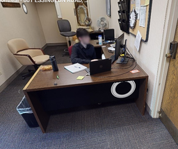 [#E6-7] Desk - L-Shaped