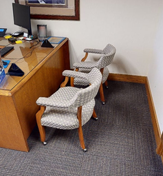 [#B9-12] Guest Chair - Beige