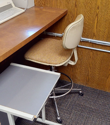 [#B1-37] Misc Teller Stool