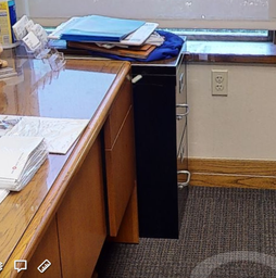 [#D16-18] Pedestal - Black