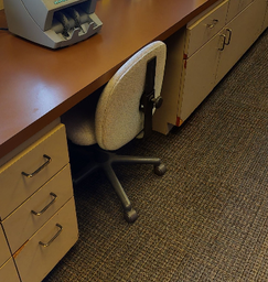 [#B13-12] Task Chair - Beige