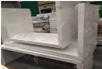 [#C4-41] Mesa Laterales Grandes Blancas 