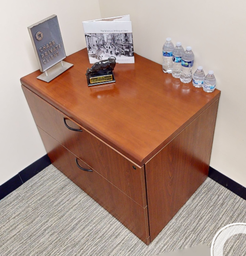 [#D5-12] 2D lateral office credenza