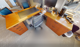 [#E6-1] L-shaped desk