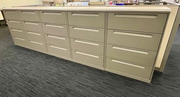 [#D10-19] Lateral File - 4H 5R with Common Top