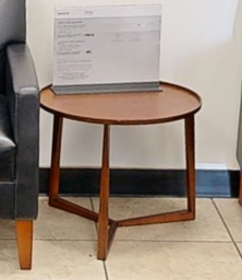 [#C3-8] Round coffee table