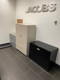 [#D30-48] 4High Combo Cabinet