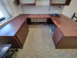 [#E5-124] Desk U - 72x108