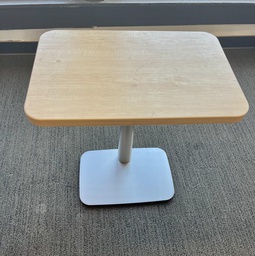 [#C2-35] Side Table - oak 24 x 16 Lagunitas