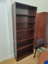 [#D4-18] Hale Bookcase - 84x36x12