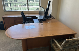 [#E7-15] U-Shaped Desk
