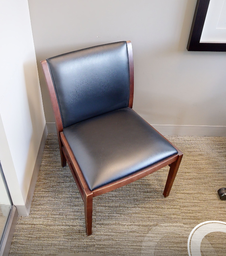 [#B9-2] Black Guest Chairs