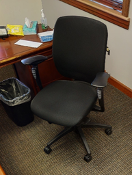 [#B13-16] Task Chair - Black