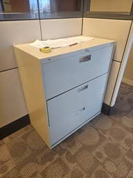 [#D8-23] 3 Drawer Lateral file - Beige