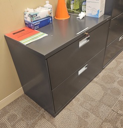 [#D6-57] 2 Drawer Lateral