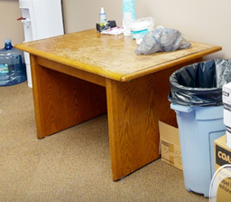 [#C11-10] Side table, wood