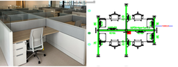 [#A1] Workstation Pod of 4