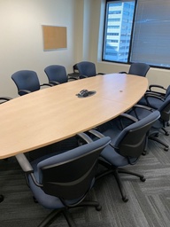 [#C6-55] 10 Person Meeting Room Table