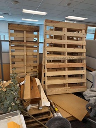 [#K13-103] WOOD PALLETS
