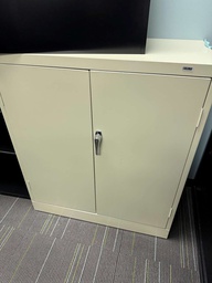 [#D19-341] STORAGE CABINET - TAN